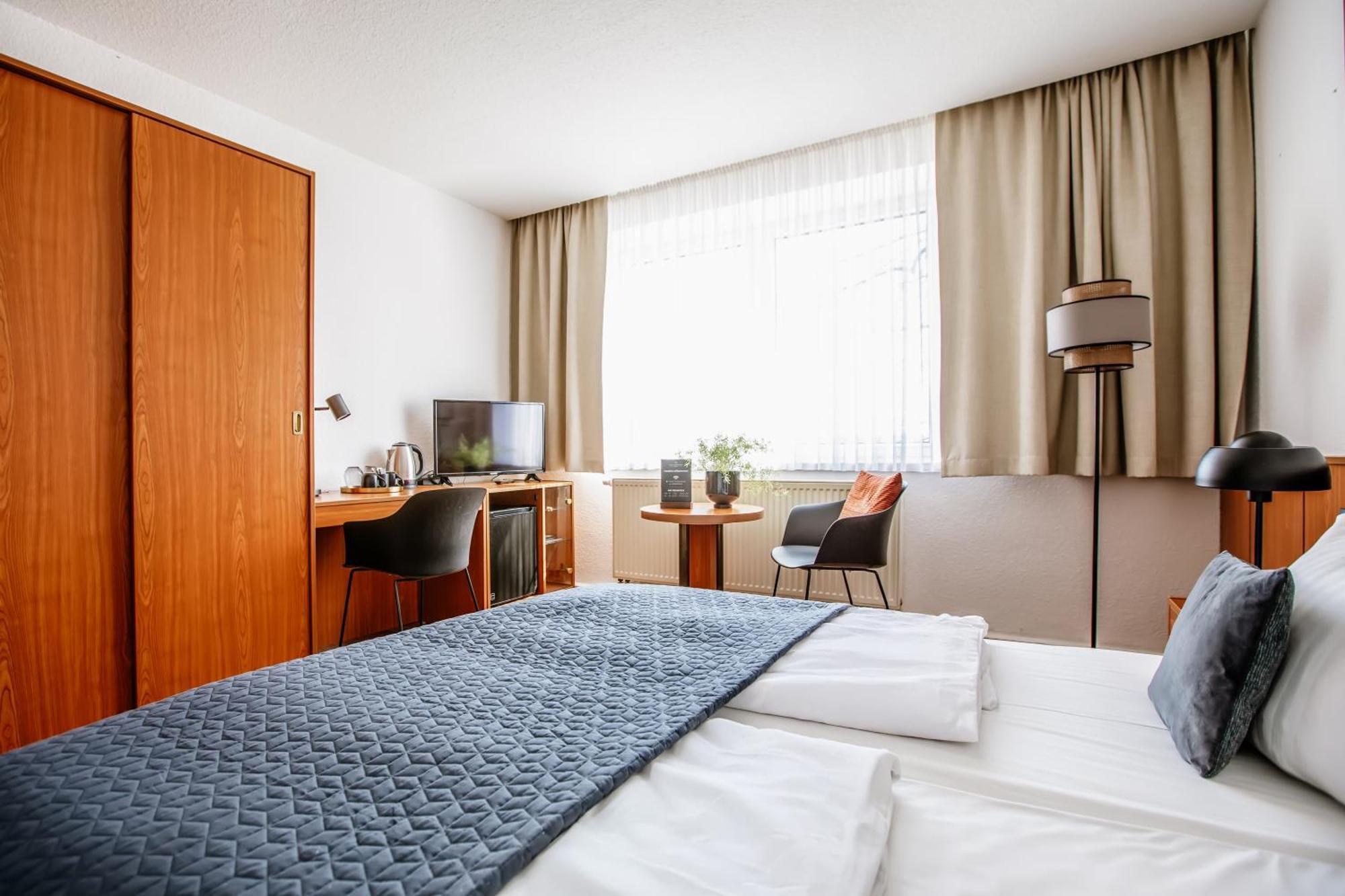 Hotel Und Restaurant Gartenstadt Erfurt Exteriör bild