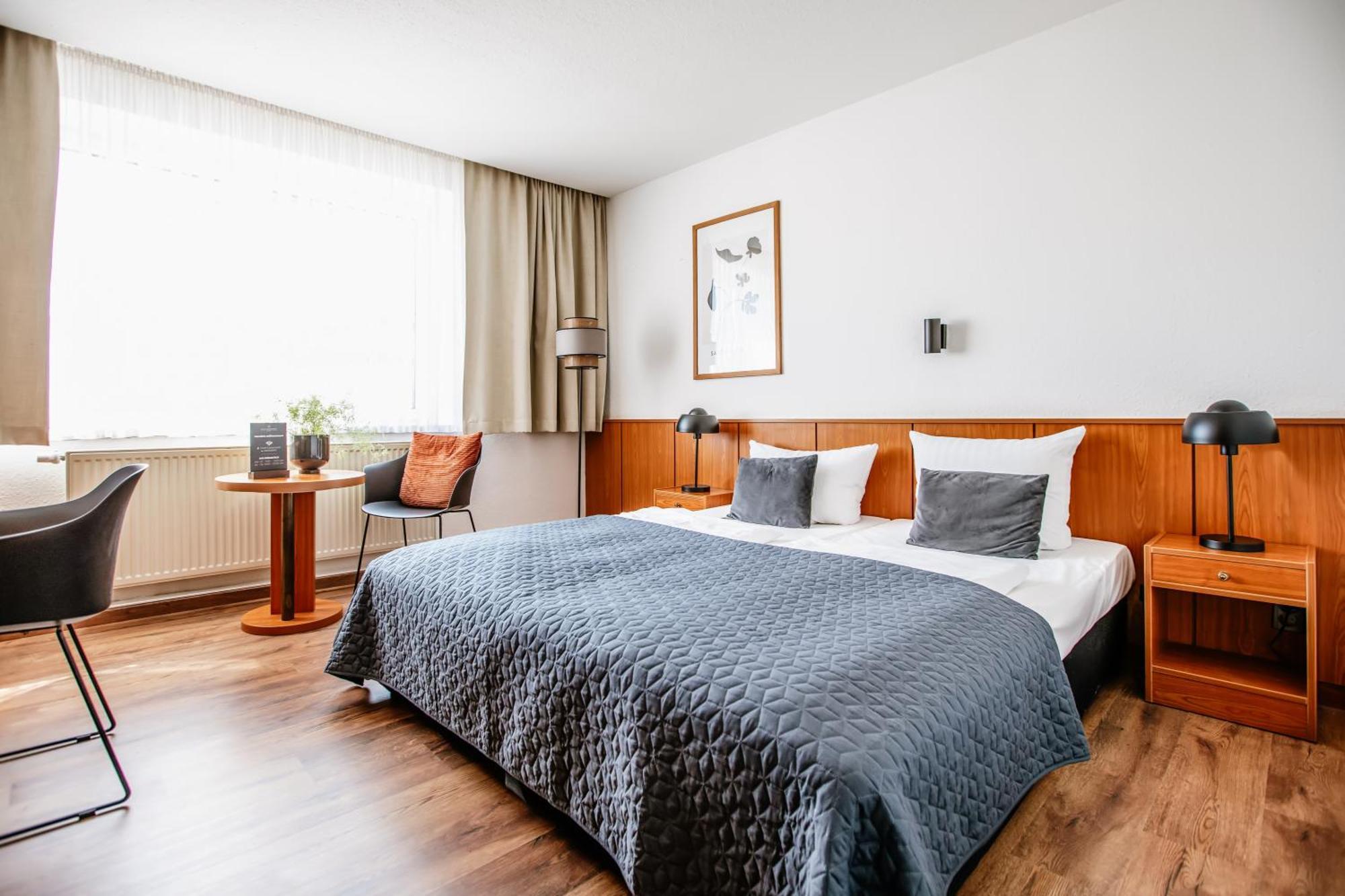 Hotel Und Restaurant Gartenstadt Erfurt Exteriör bild
