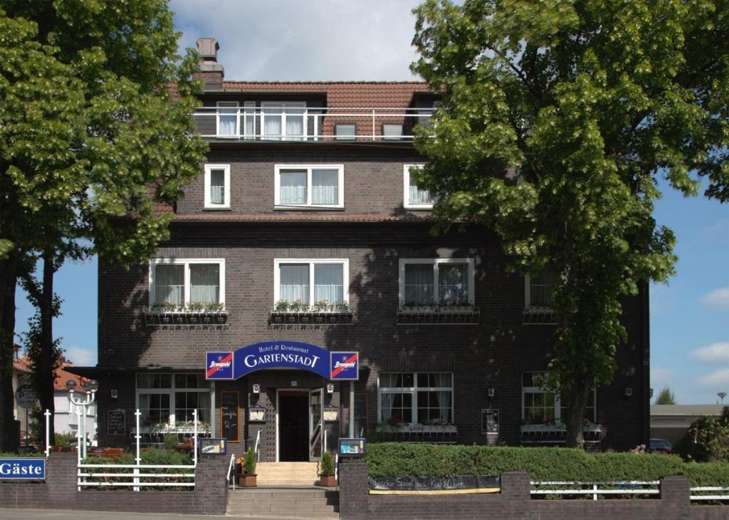 Hotel Und Restaurant Gartenstadt Erfurt Exteriör bild